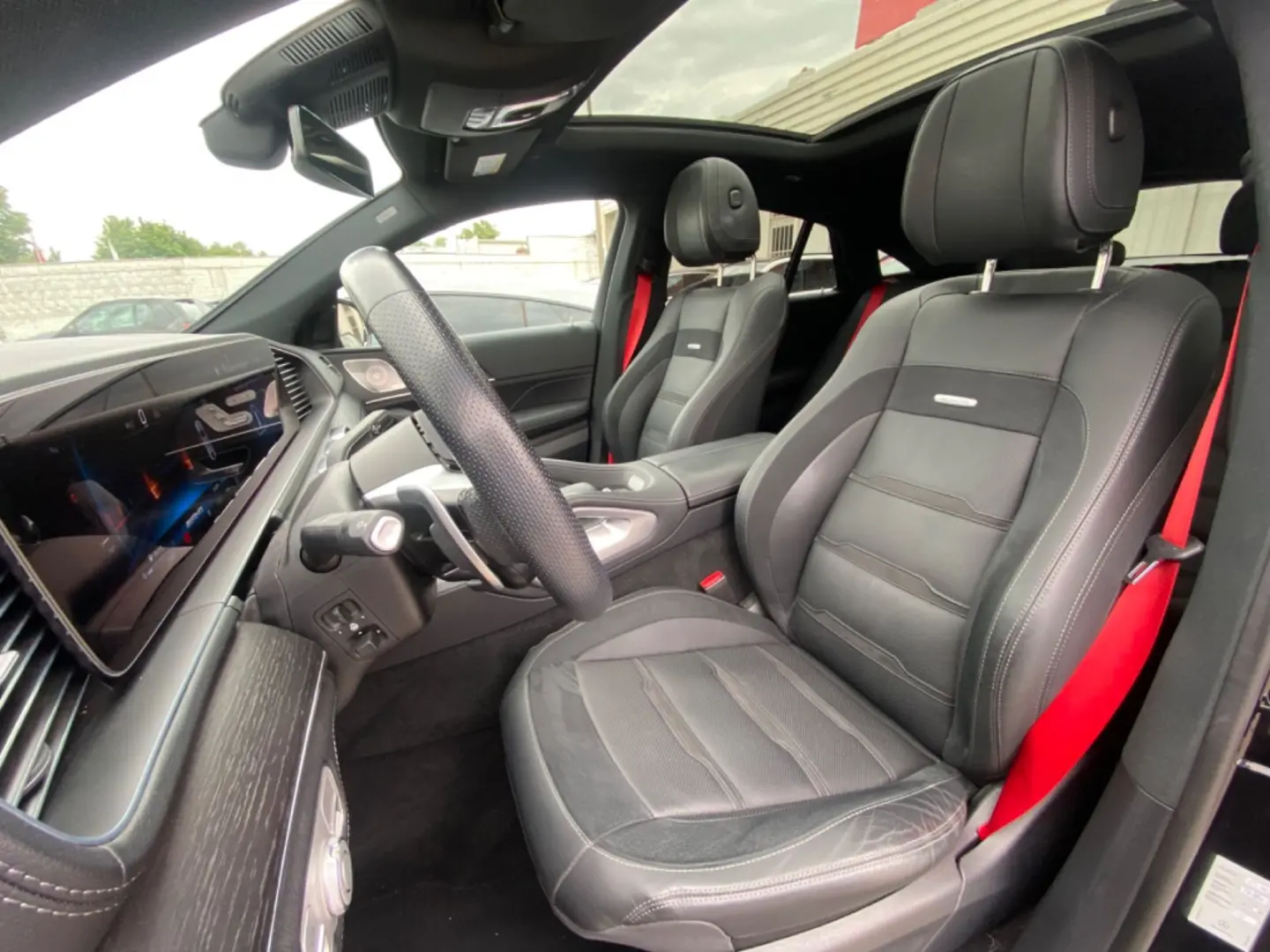 GLE53 AMG Coupe 4Matic+ Massage_360_Airm_Keyless