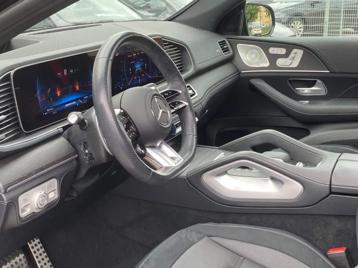 GLE53 AMG Coupe 4Matic+ Massage_360_Airm_Keyless