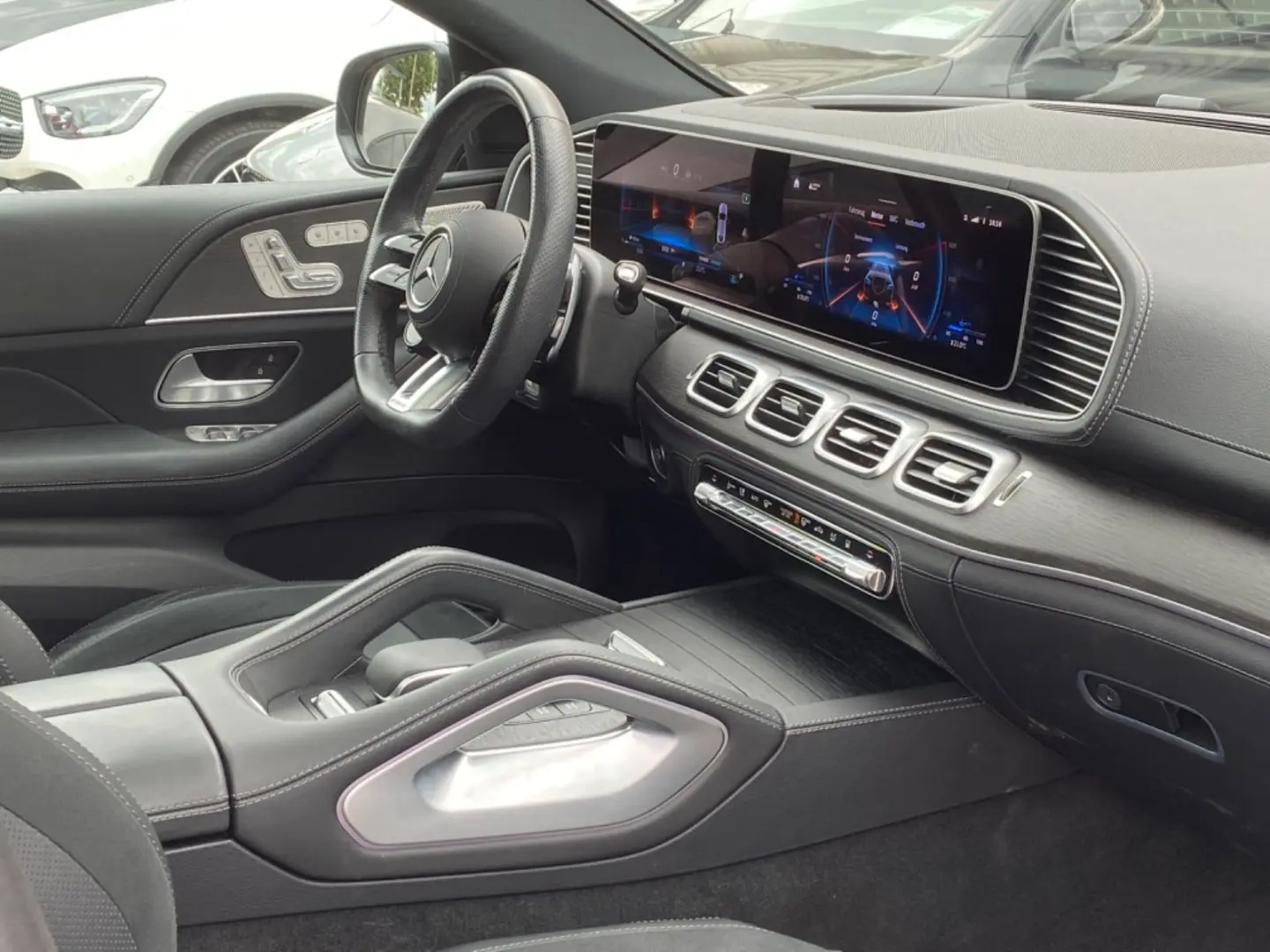 GLE53 AMG Coupe 4Matic+ Massage_360_Airm_Keyless