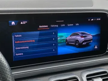 GLE53 AMG Coupe 4Matic+ Massage_360_Airm_Keyless