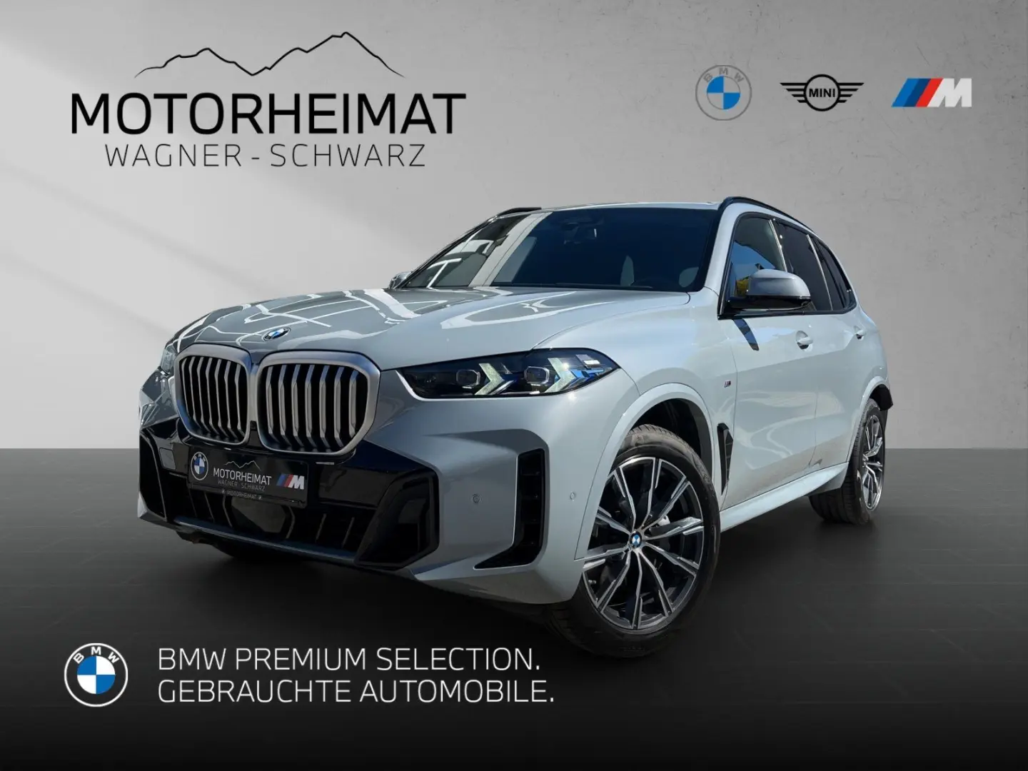 X5 xDrive40d M Sport AHK ACC H&K