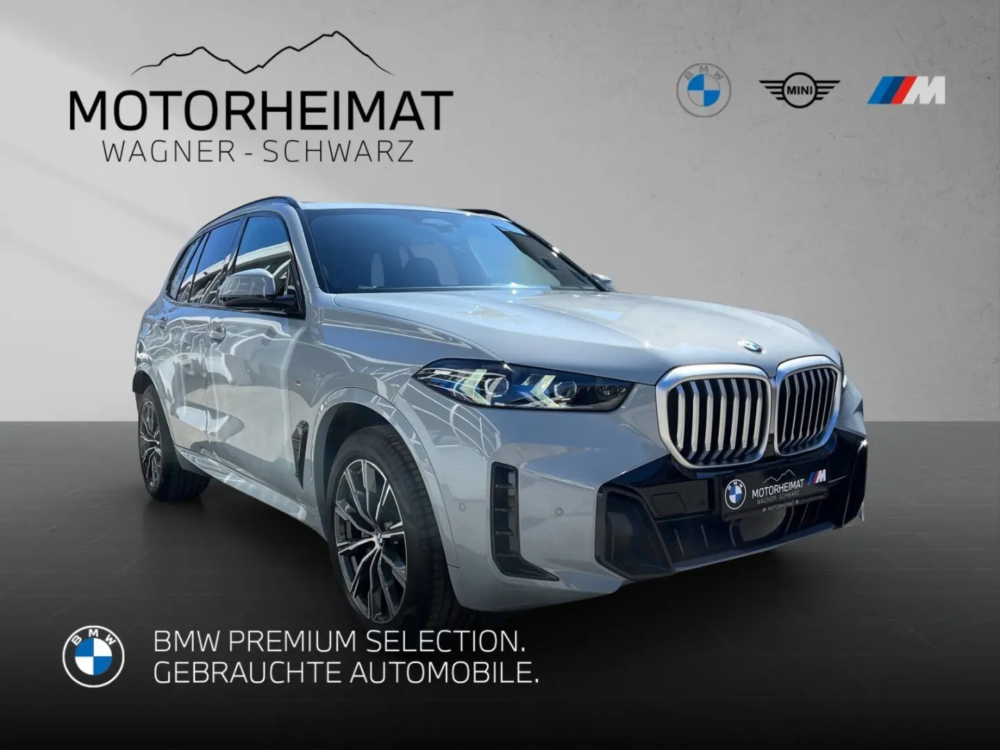 X5 xDrive40d M Sport AHK ACC H&K