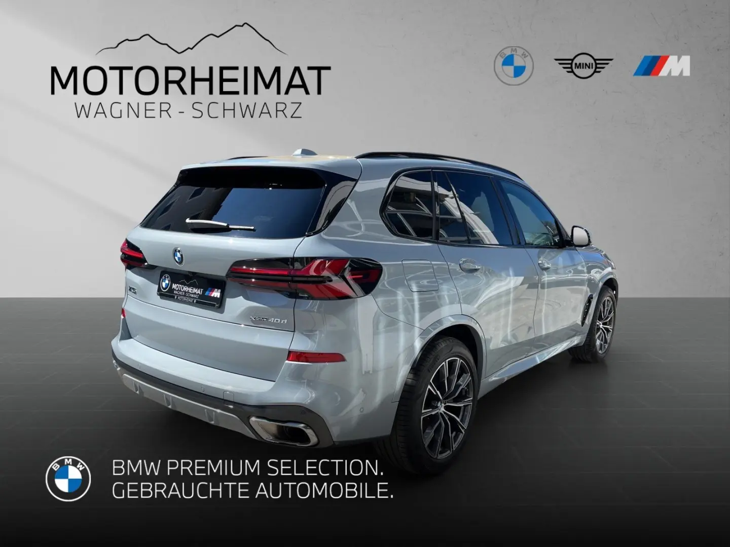 X5 xDrive40d M Sport AHK ACC H&K