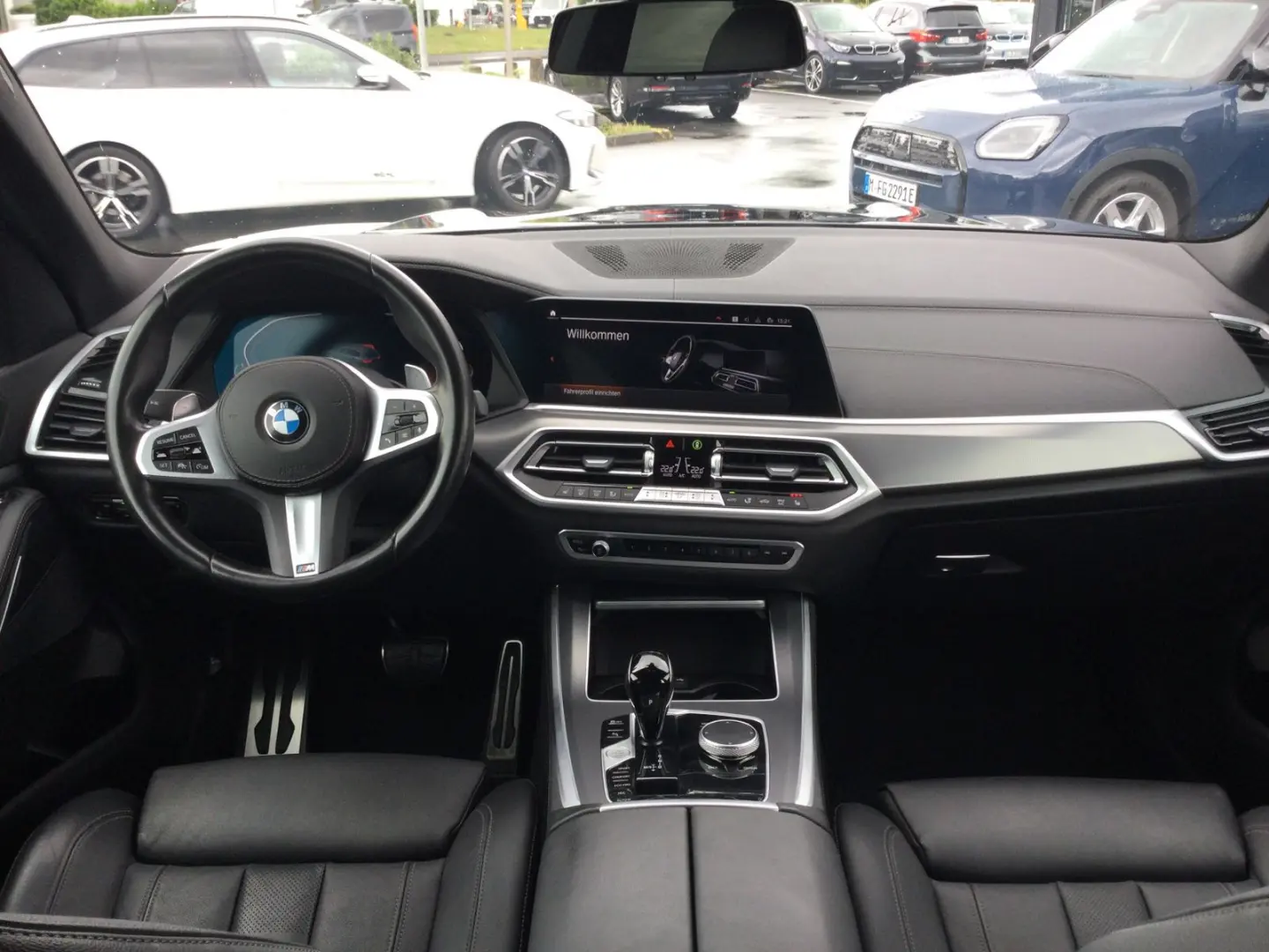 X5 xDrive30d M SPORT LEDER LC PROF AHK ALARM DAB
