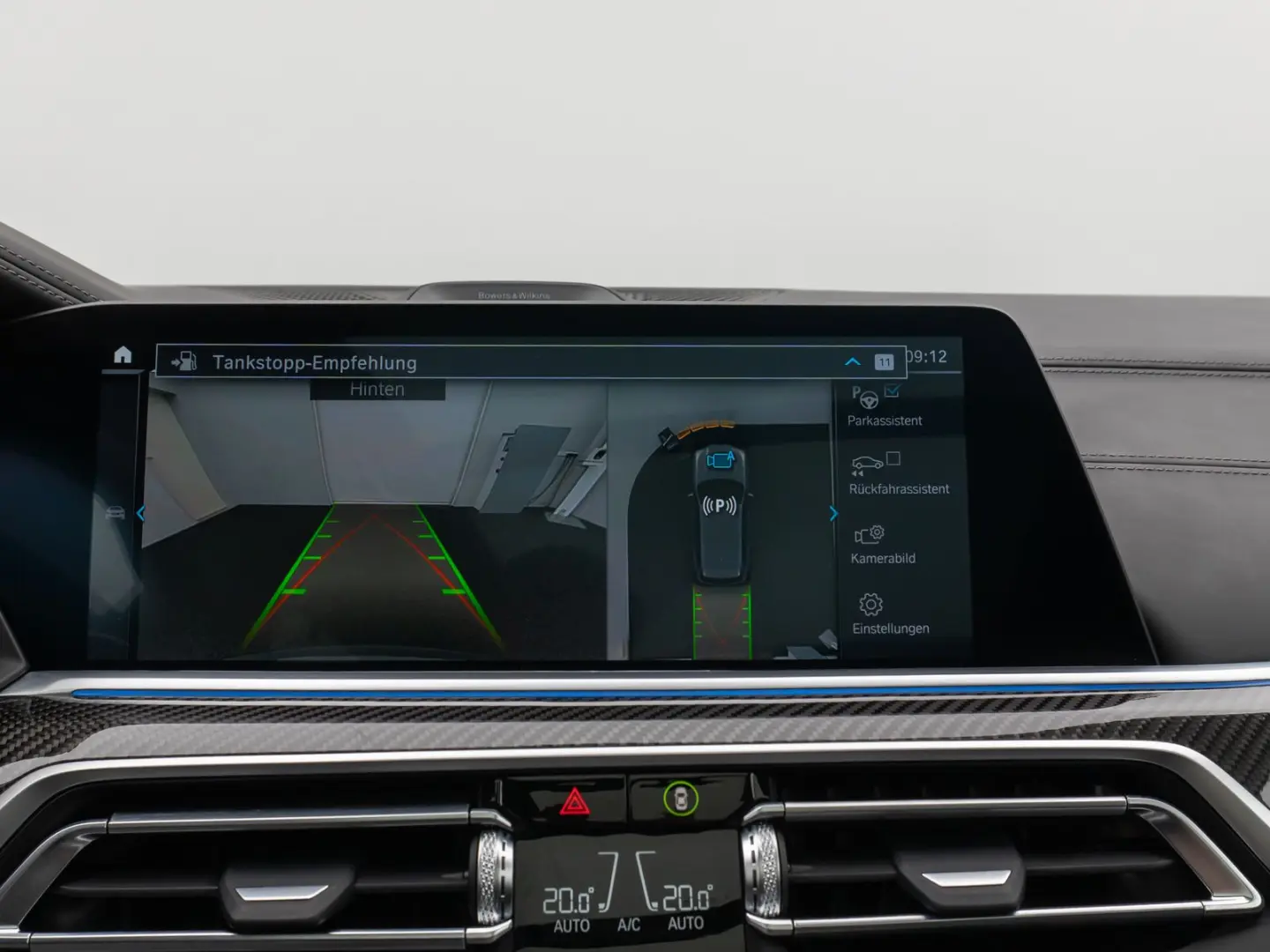 X5 xD45e M Sport Panorama 360°Laser HUD B&W 22