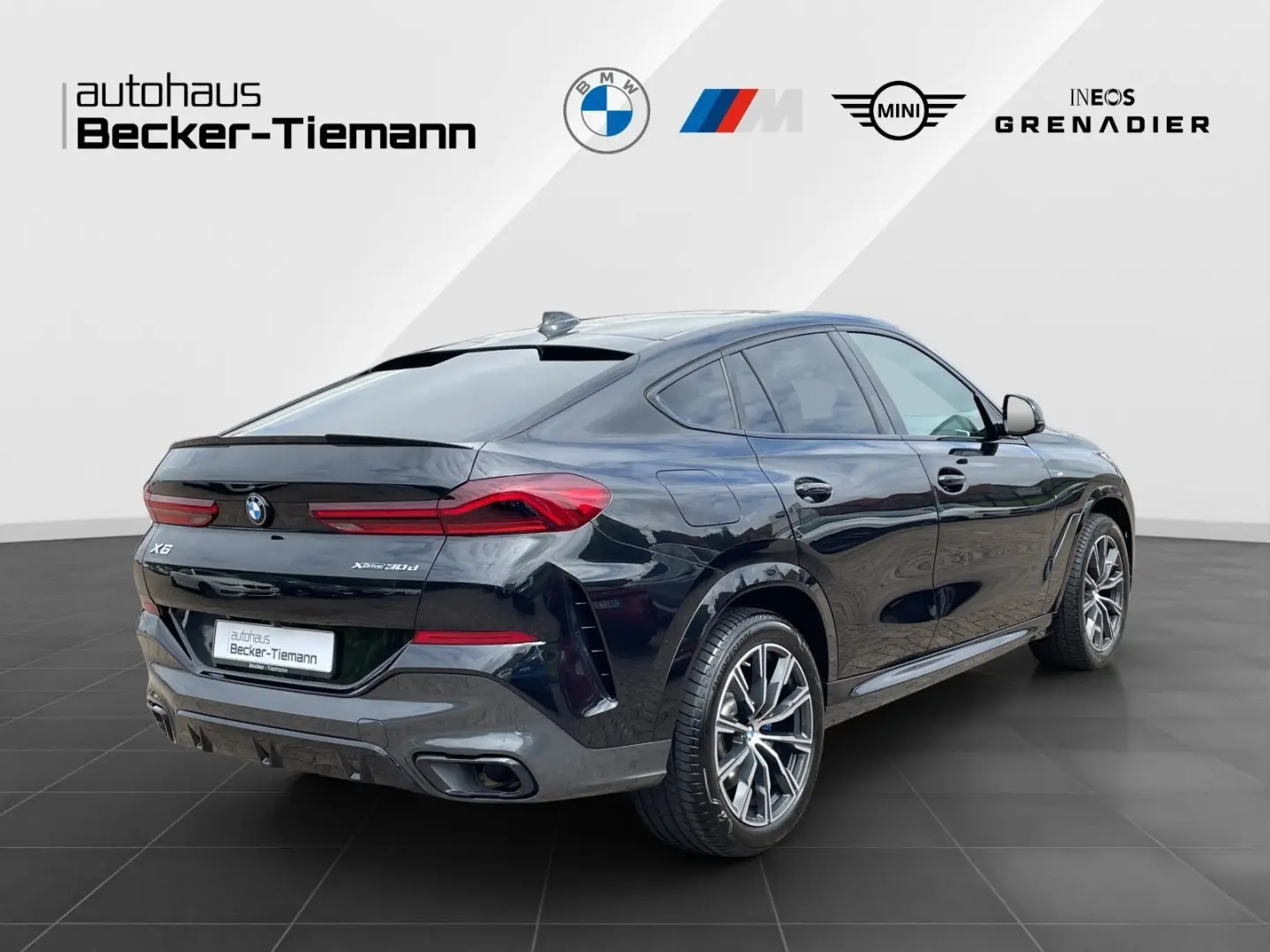 X6 xDrive30d M Sport/ AHK/ Laser/ DA Prof./ PA+