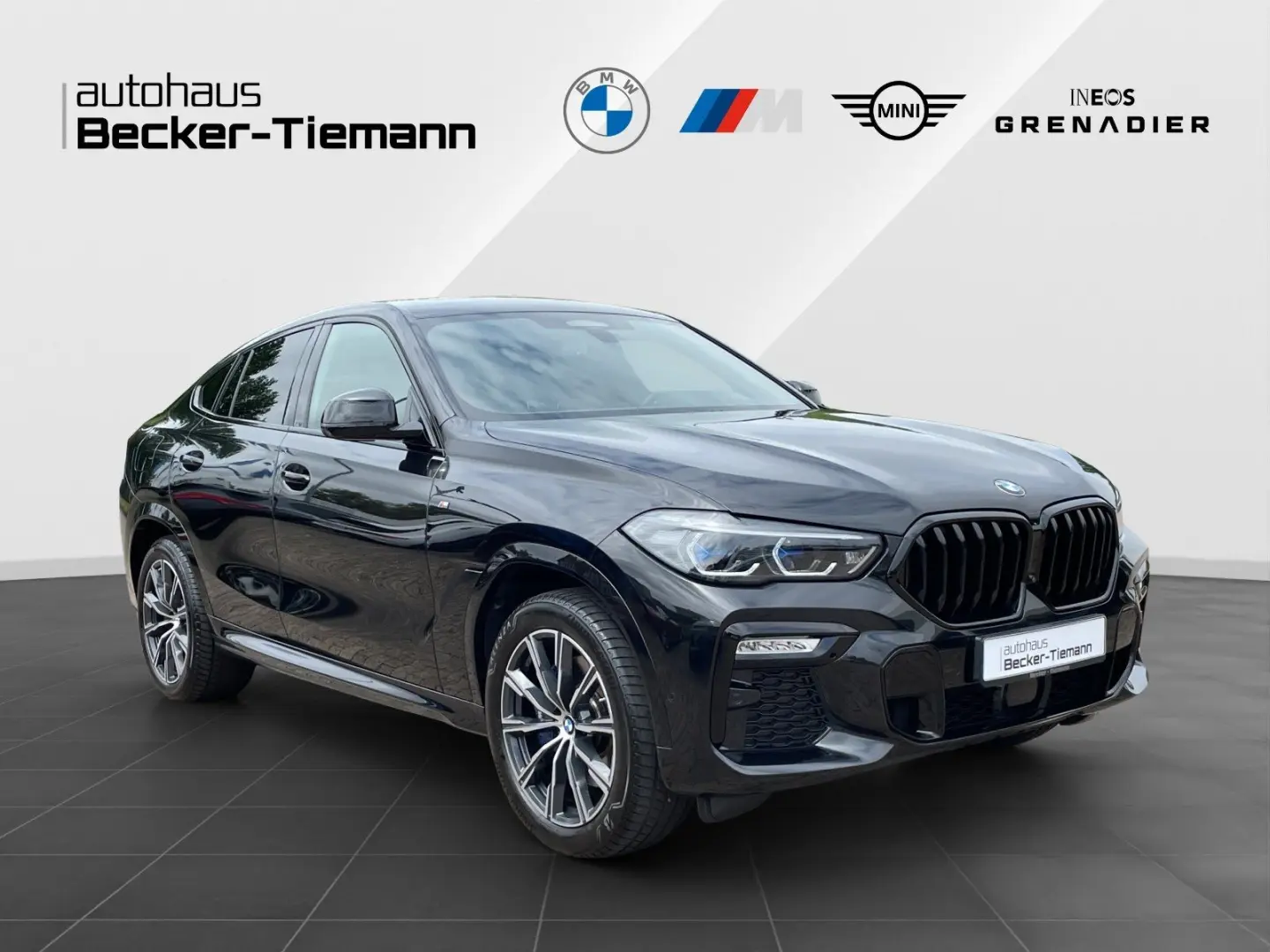 X6 xDrive30d M Sport/ AHK/ Laser/ DA Prof./ PA+