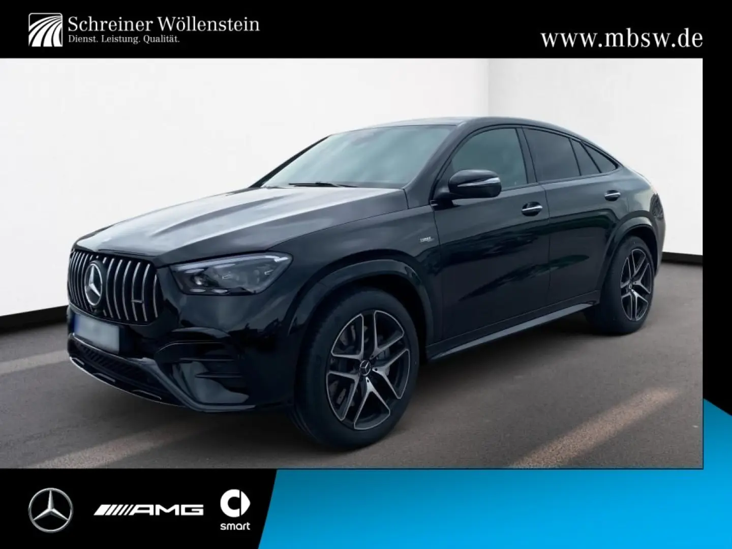 GLE 53 AMG 4m+ C Night*HUD*Pano*AHK*Sitzkli*Burm