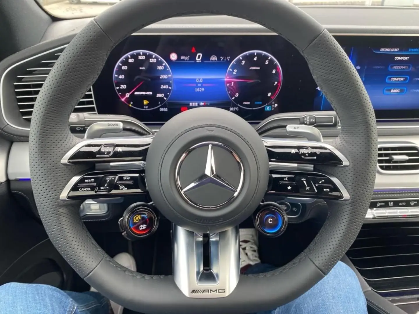 GLE 53 AMG 4m+ C Night*HUD*Pano*AHK*Sitzkli*Burm