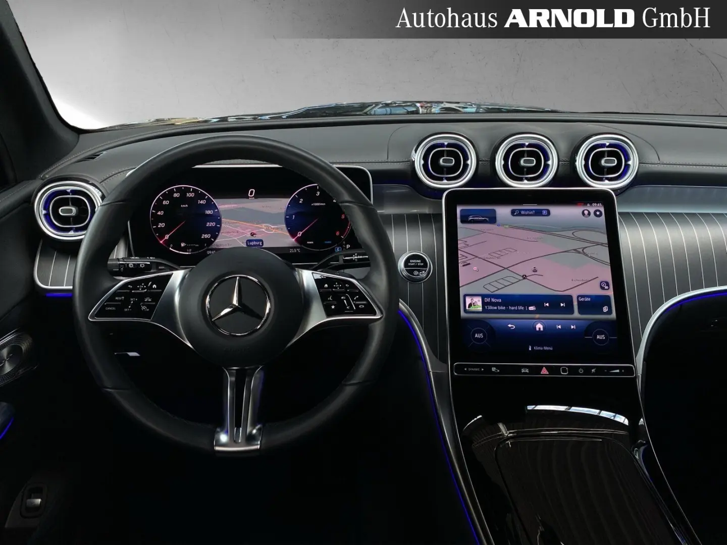 GLC 220 d 4M Avantgarde Burmester AHK Memory 360