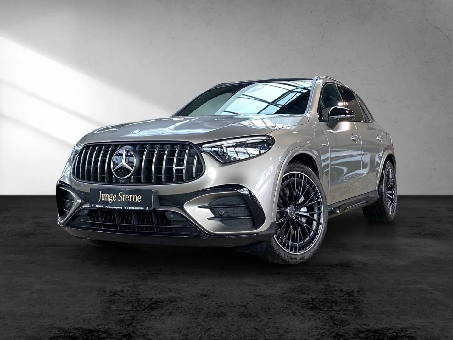 Mercedes-AMG GLC 43 4M Night 360° Distr Pano HUD