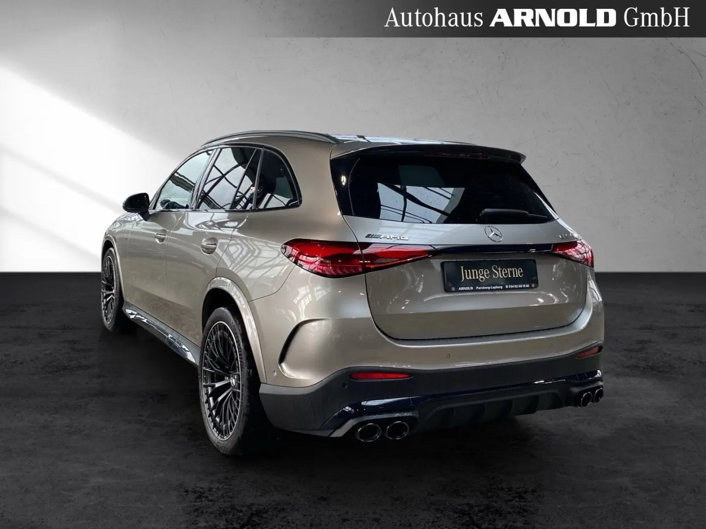 Mercedes-AMG GLC 43 4M Night 360° Distr Pano HUD