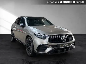 Mercedes-AMG GLC 43 4M Night 360° Distr Pano HUD