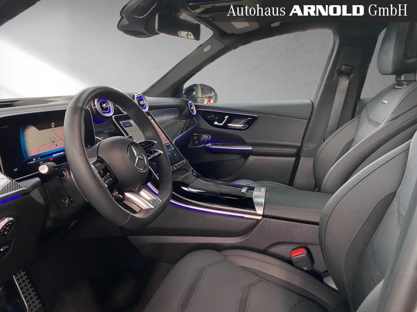 Mercedes-AMG GLC 43 4M Night 360° Distr Pano HUD