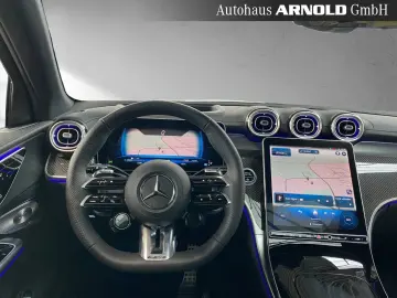 Mercedes-AMG GLC 43 4M Night 360° Distr Pano HUD