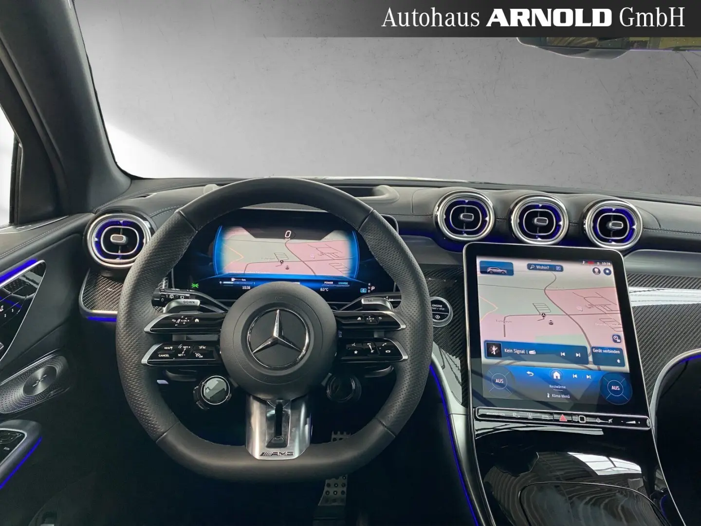 Mercedes-AMG GLC 43 4M Night 360° Distr Pano HUD