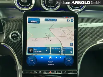 Mercedes-AMG GLC 43 4M Night 360° Distr Pano HUD