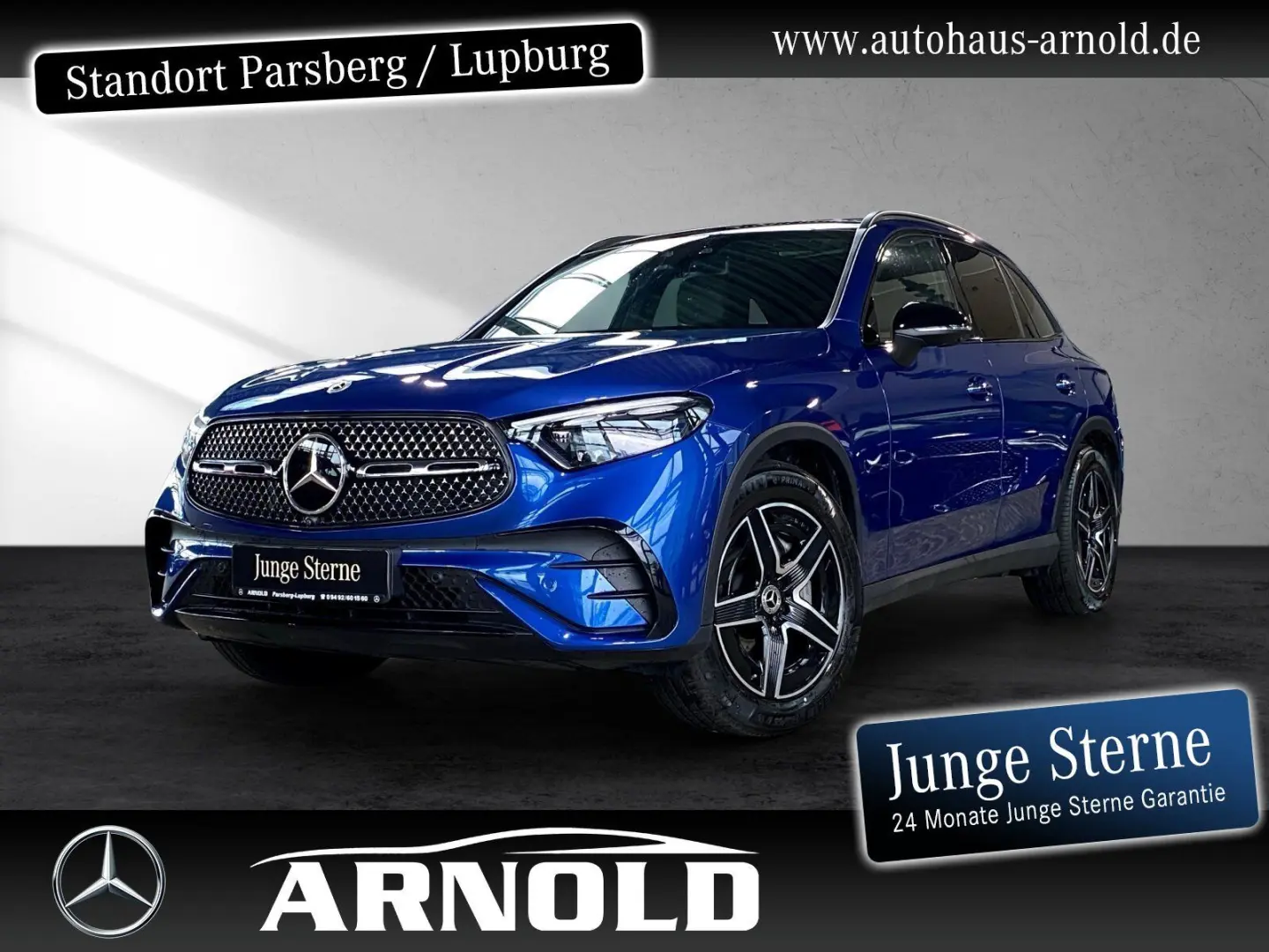 GLC 450 d 4M AMG Line Night Pano Distr. 360° AHK