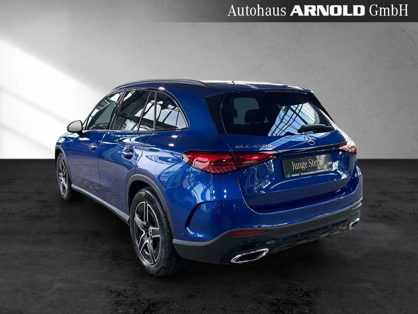 GLC 450 d 4M AMG Line Night Pano Distr. 360° AHK
