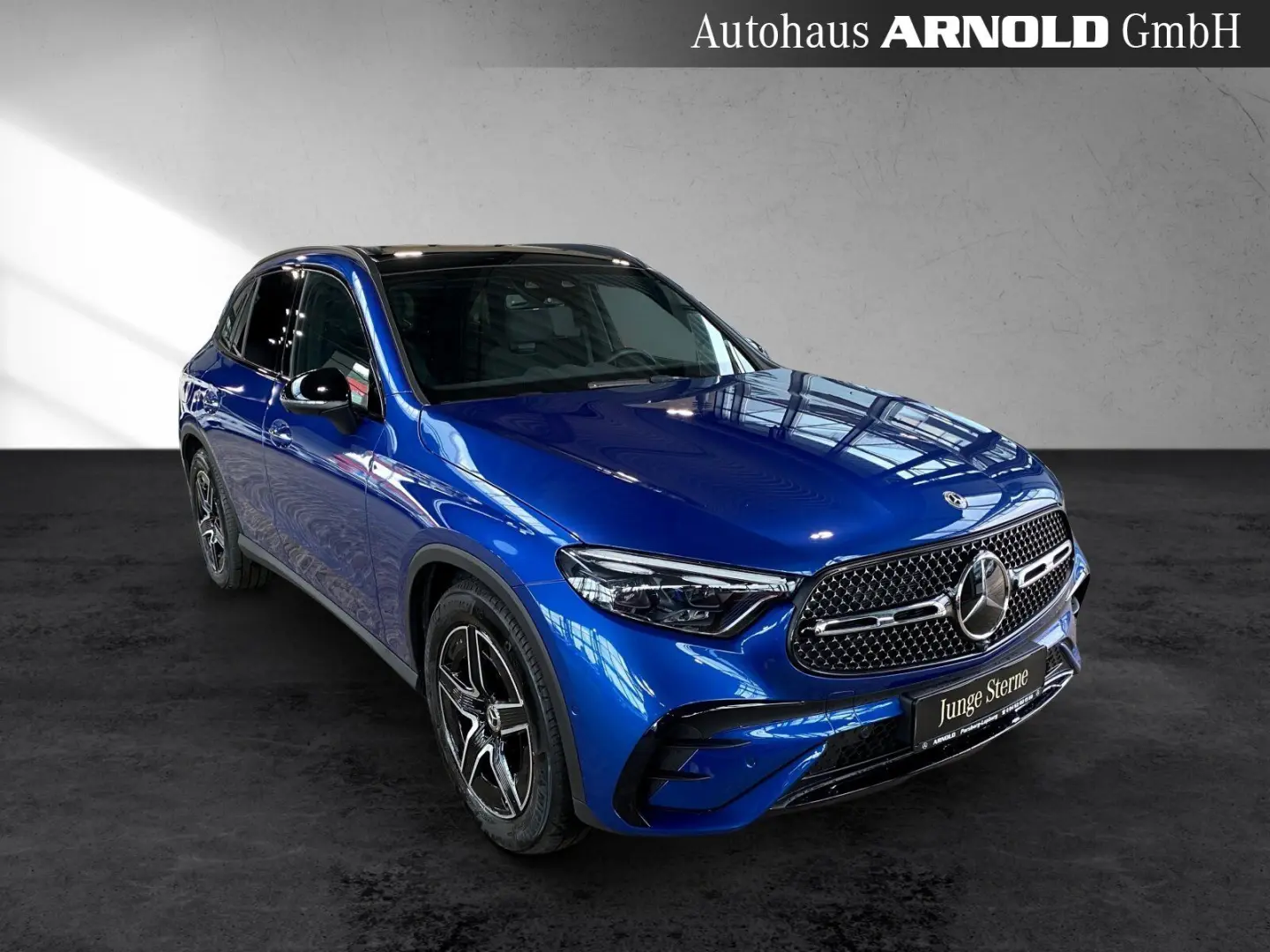 GLC 450 d 4M AMG Line Night Pano Distr. 360° AHK