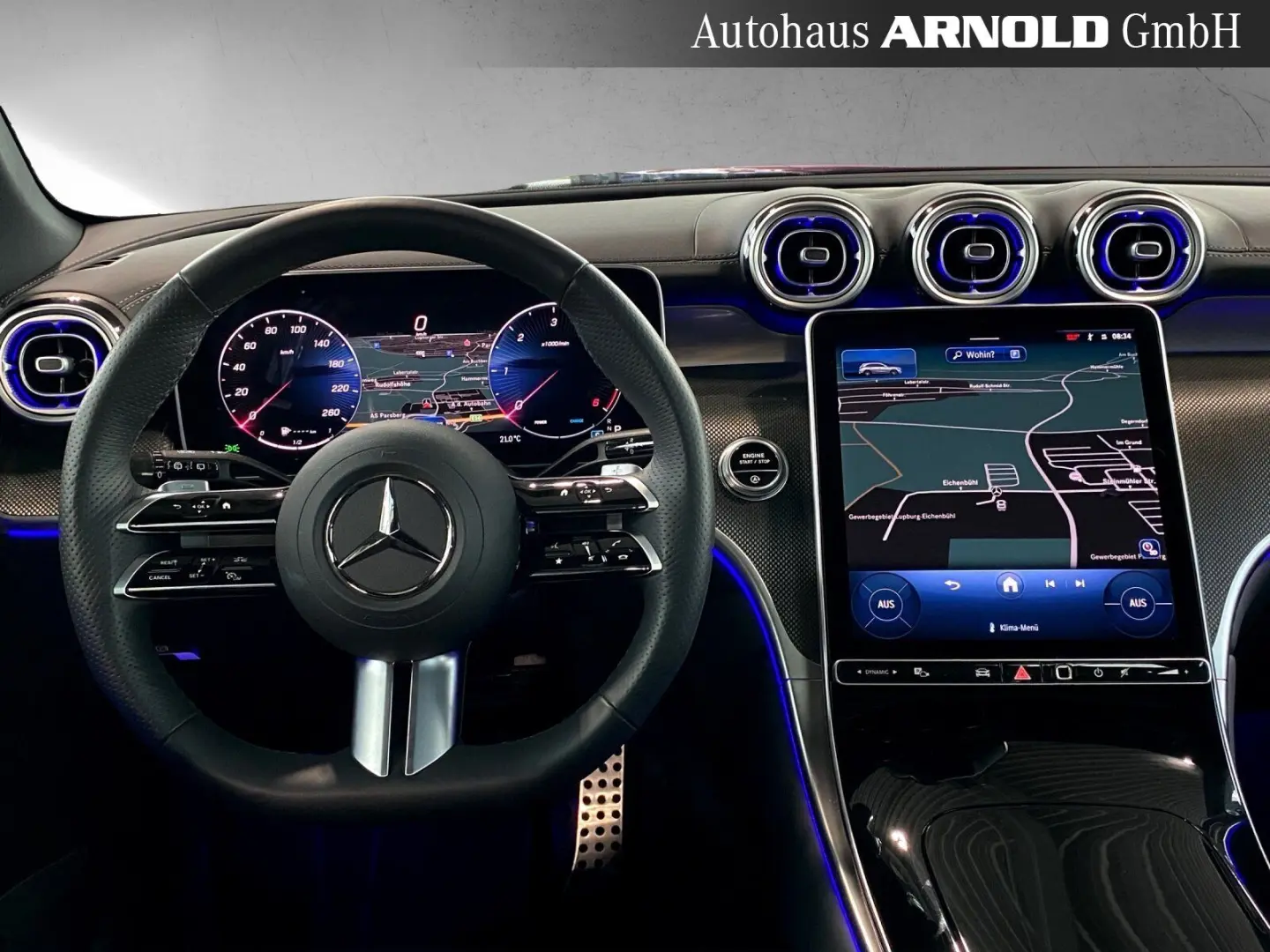 GLC 450 d 4M AMG Line Night Pano Distr. 360° AHK