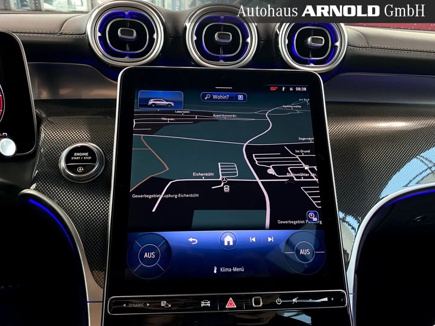 GLC 450 d 4M AMG Line Night Pano Distr. 360° AHK