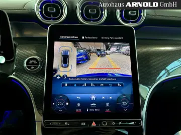 GLC 450 d 4M AMG Line Night Pano Distr. 360° AHK