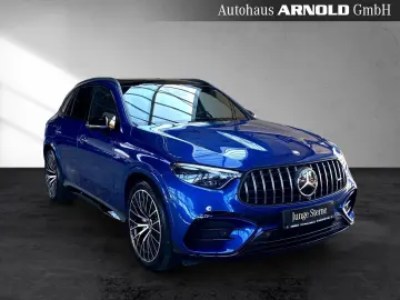 Mercedes-AMG GLC 43 4M Pano HUD 360° Fahrass-P.