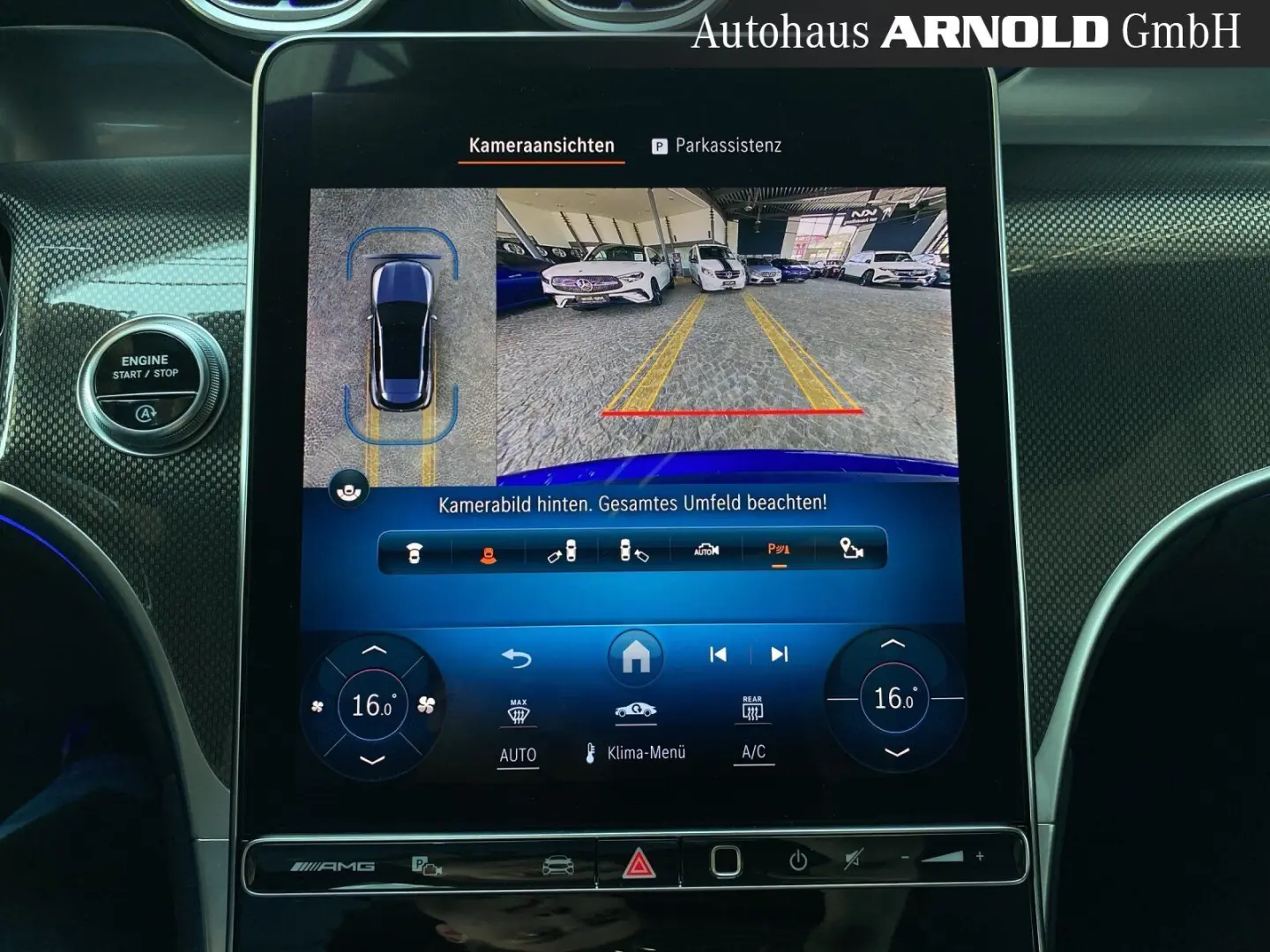 Mercedes-AMG GLC 43 4M Pano HUD 360° Fahrass-P.