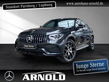 GLC 400 d 4M Coupe AMG L. Night AHK Distr Memory