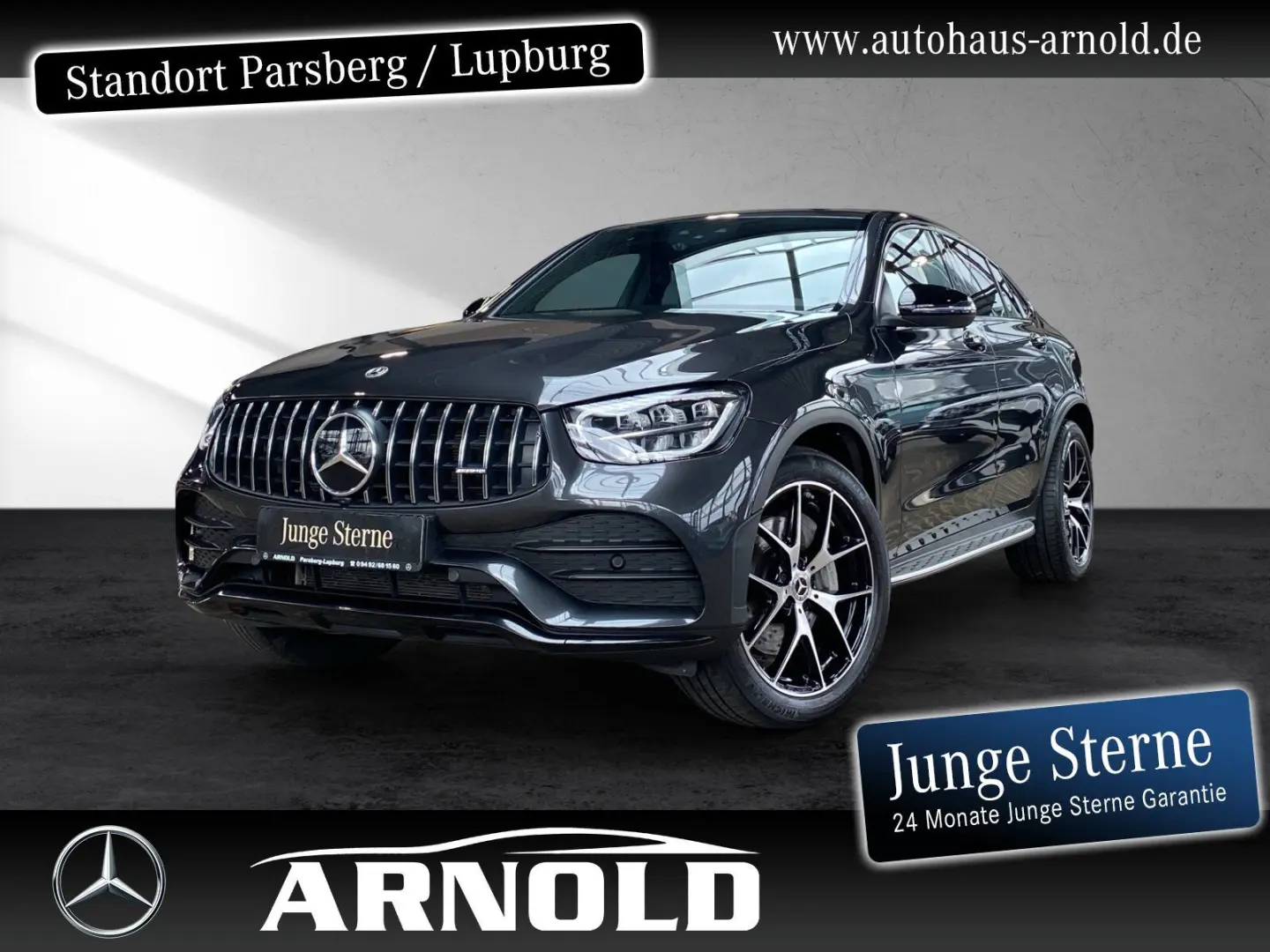 GLC 400 d 4M Coupe AMG L. Night AHK Distr Memory