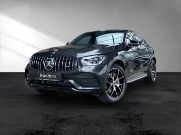 GLC 400 d 4M Coupe AMG L. Night AHK Distr Memory