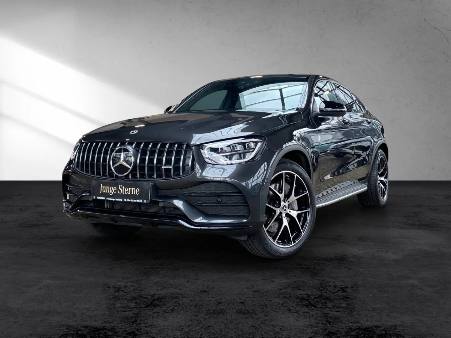 GLC 400 d 4M Coupe AMG L. Night AHK Distr Memory