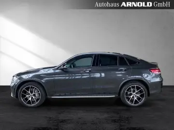 GLC 400 d 4M Coupe AMG L. Night AHK Distr Memory