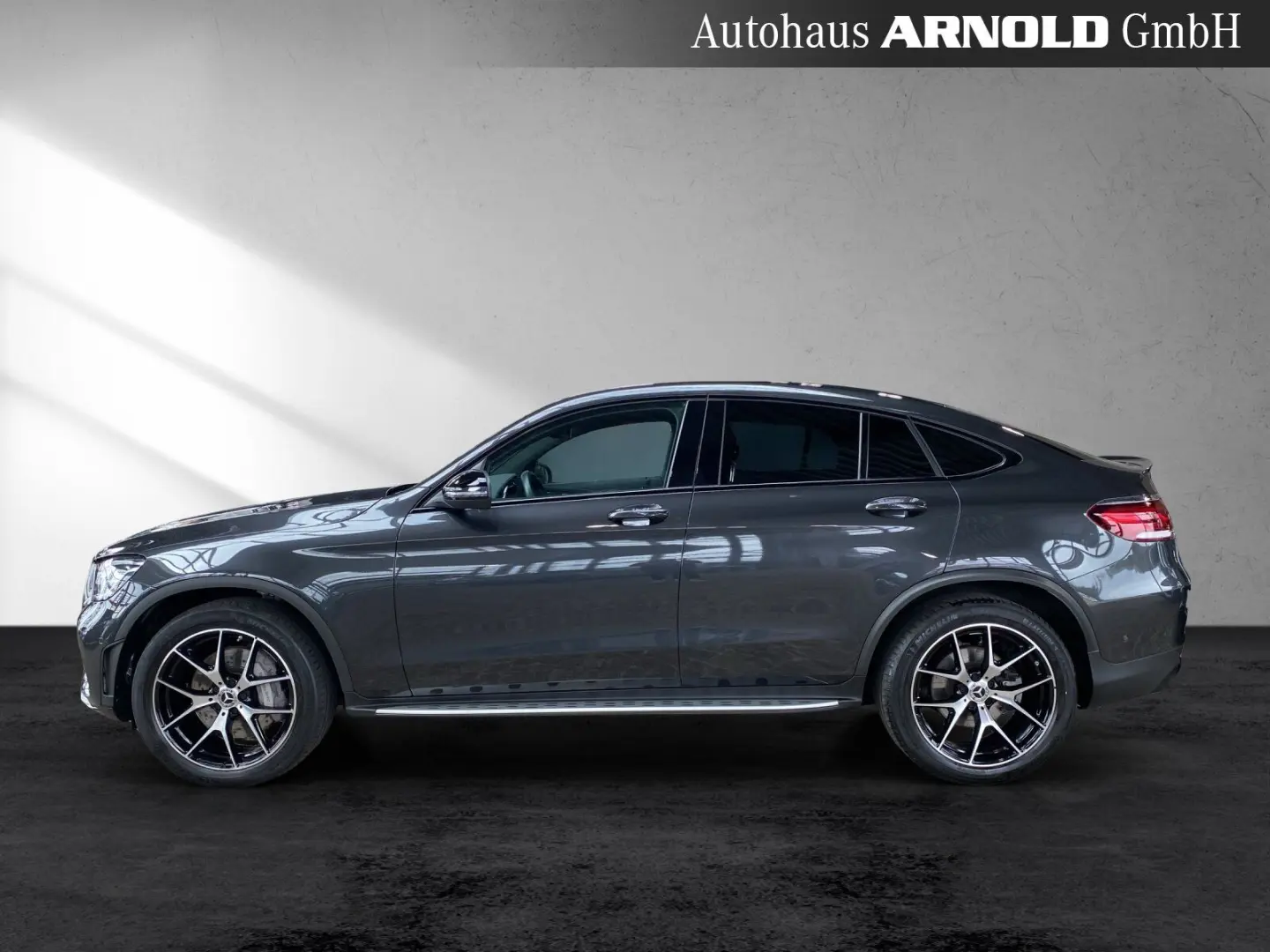 GLC 400 d 4M Coupe AMG L. Night AHK Distr Memory