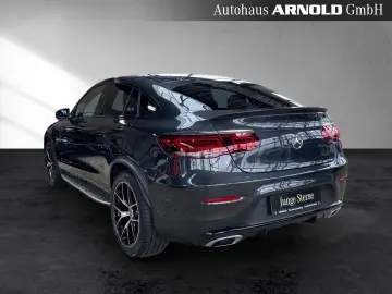 GLC 400 d 4M Coupe AMG L. Night AHK Distr Memory