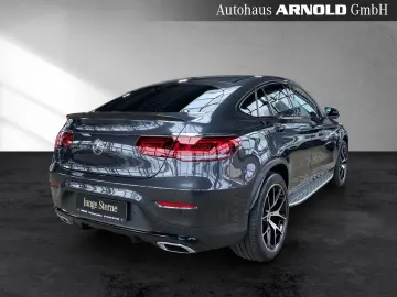 GLC 400 d 4M Coupe AMG L. Night AHK Distr Memory
