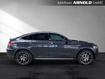 GLC 400 d 4M Coupe AMG L. Night AHK Distr Memory