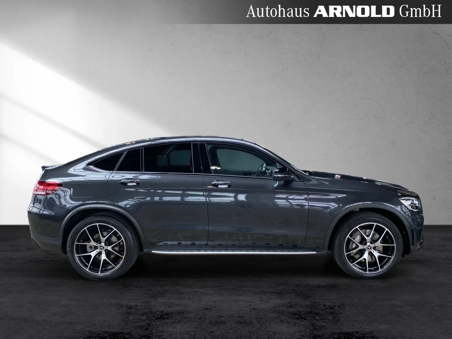 GLC 400 d 4M Coupe AMG L. Night AHK Distr Memory