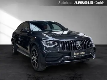 GLC 400 d 4M Coupe AMG L. Night AHK Distr Memory