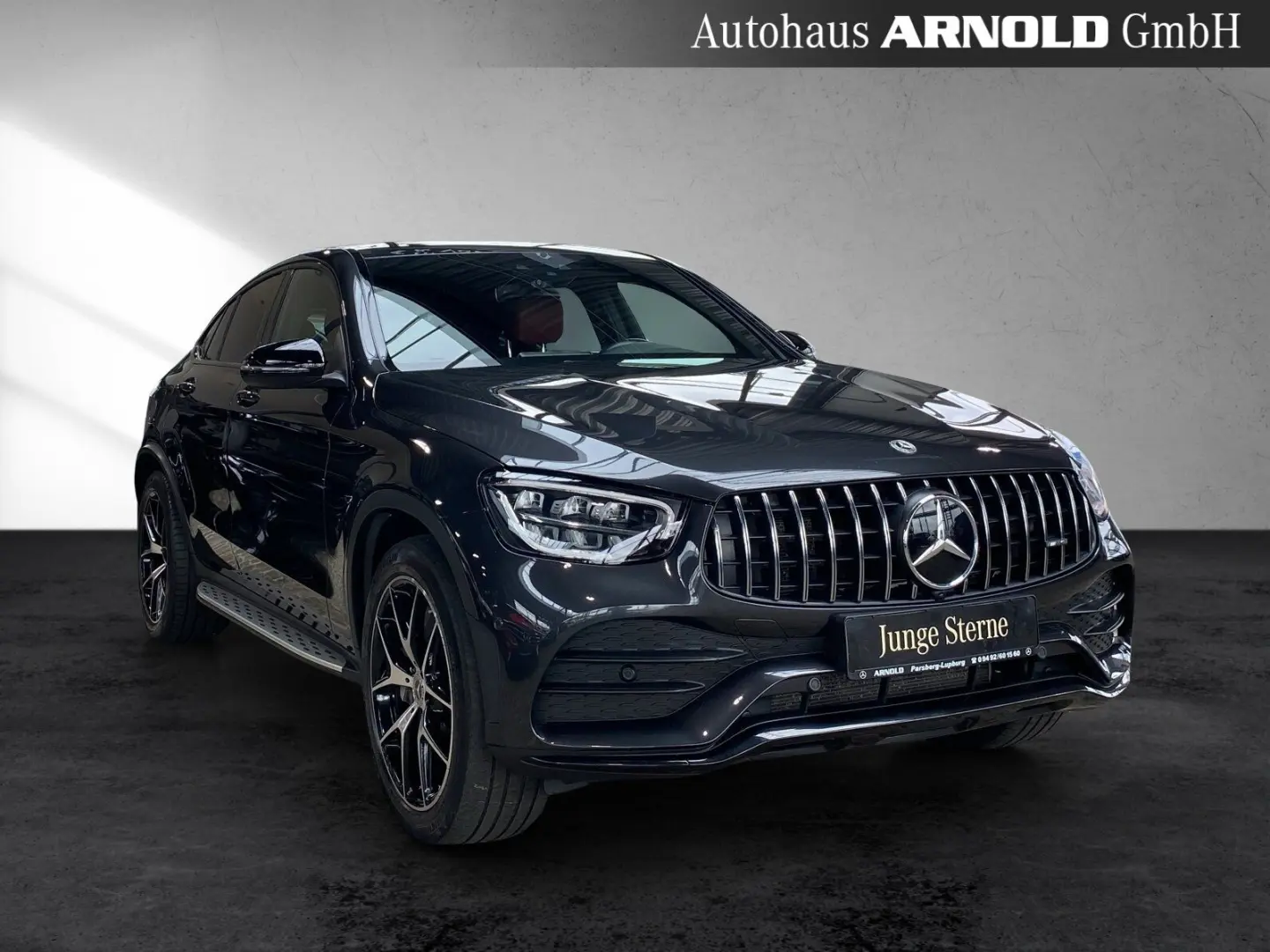 GLC 400 d 4M Coupe AMG L. Night AHK Distr Memory