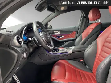 GLC 400 d 4M Coupe AMG L. Night AHK Distr Memory