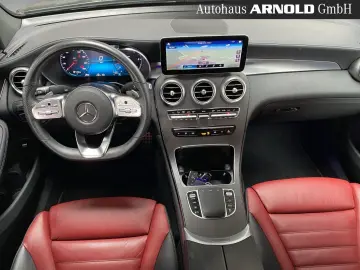 GLC 400 d 4M Coupe AMG L. Night AHK Distr Memory