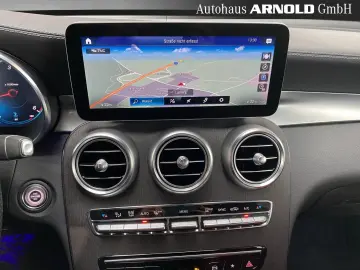 GLC 400 d 4M Coupe AMG L. Night AHK Distr Memory