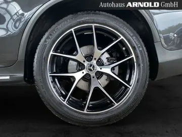 GLC 400 d 4M Coupe AMG L. Night AHK Distr Memory