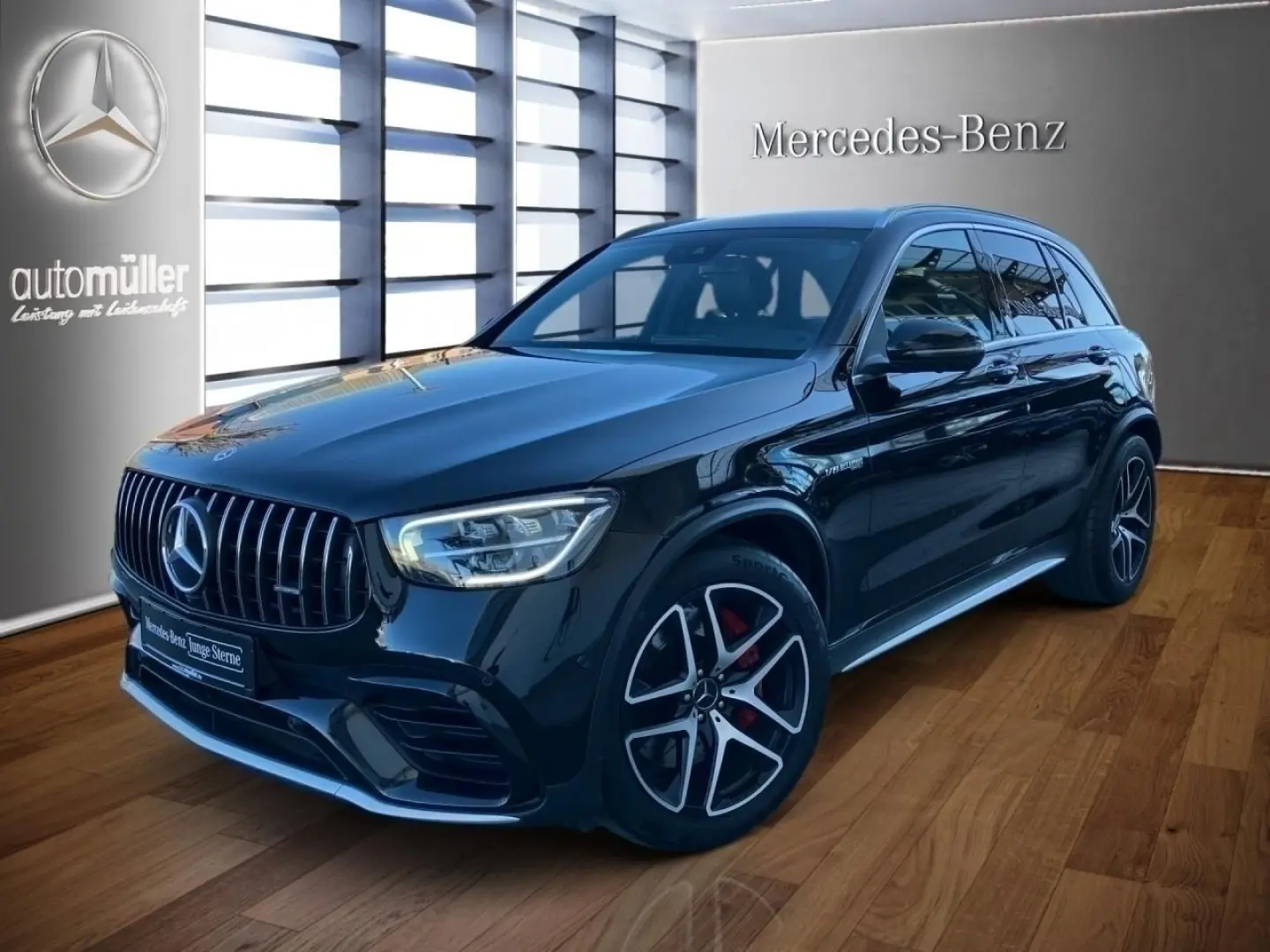 GLC 63 S 4M+ AMG AHK+360°+Distr+PerfAbg+DriversP