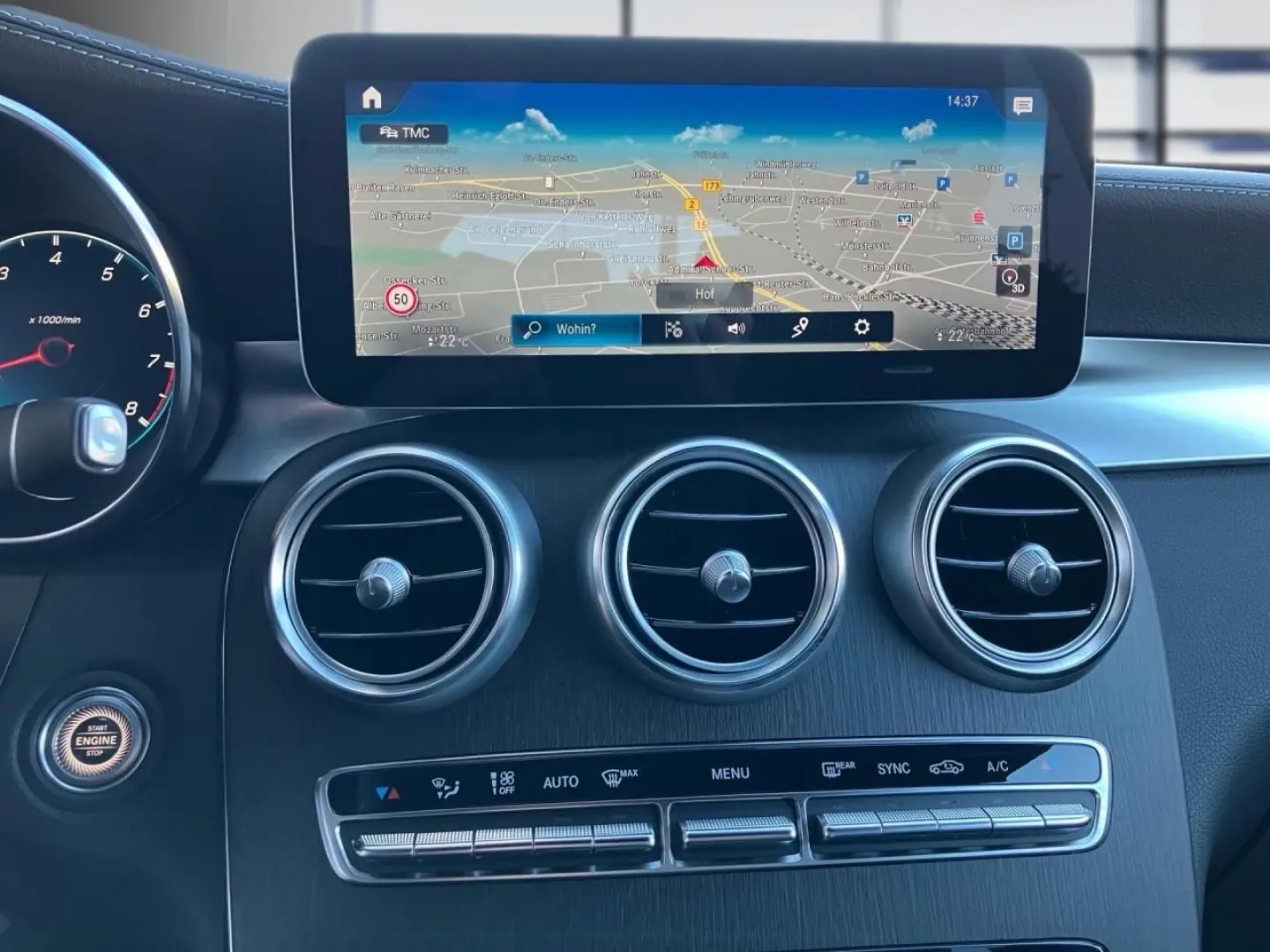 GLC 63 S 4M+ AMG AHK+360°+Distr+PerfAbg+DriversP