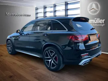 GLC 63 S 4M+ AMG AHK+360°+Distr+PerfAbg+DriversP