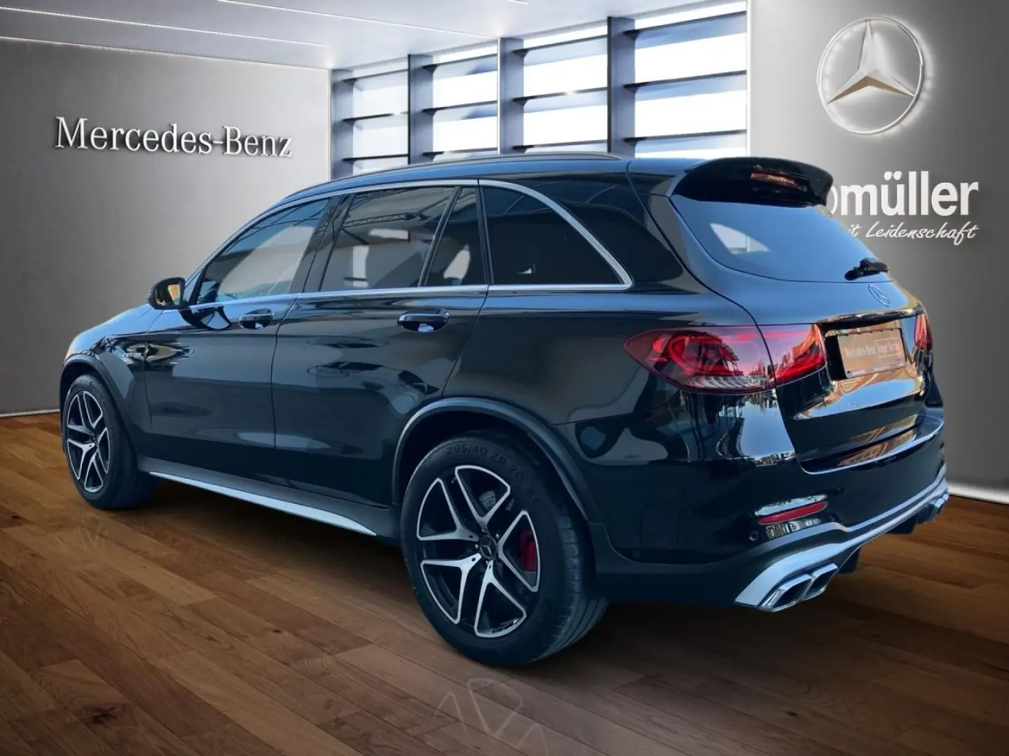 GLC 63 S 4M+ AMG AHK+360°+Distr+PerfAbg+DriversP