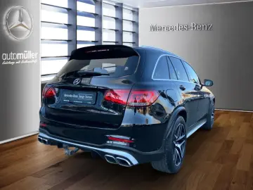GLC 63 S 4M+ AMG AHK+360°+Distr+PerfAbg+DriversP